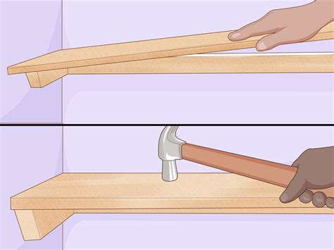 sagging metal bracket shelf refrigerator|how to reinforce sagging shelves.